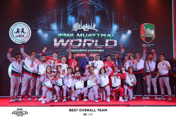 CONGRATULATIONS TO ALL THE CHAMPIONS!