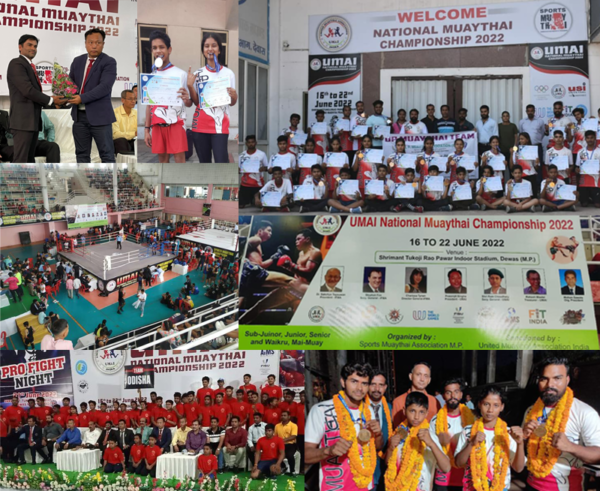 Congratulations Indian Muaythai