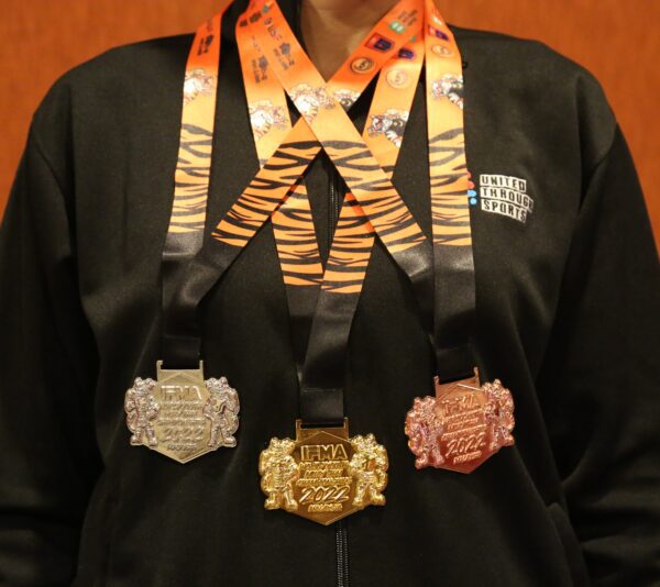 2022 Youth World Championship Medals