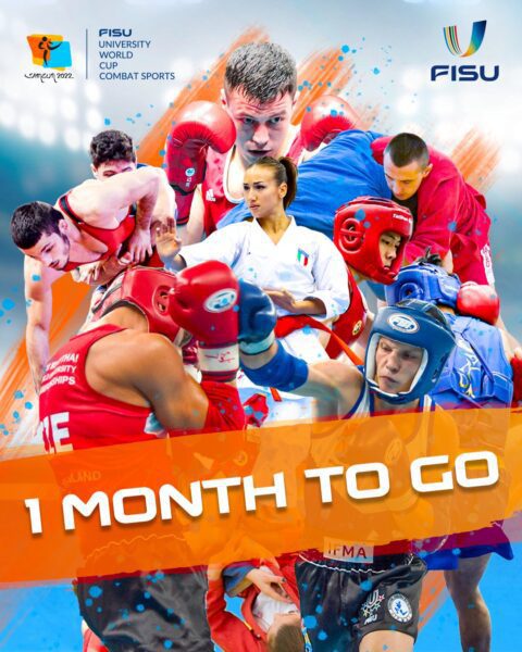 Less Than One Month to go for FISU