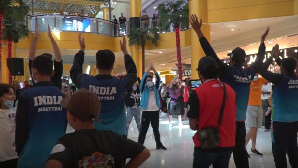 Stop, Drop and Muaythai Continues in the Motherland