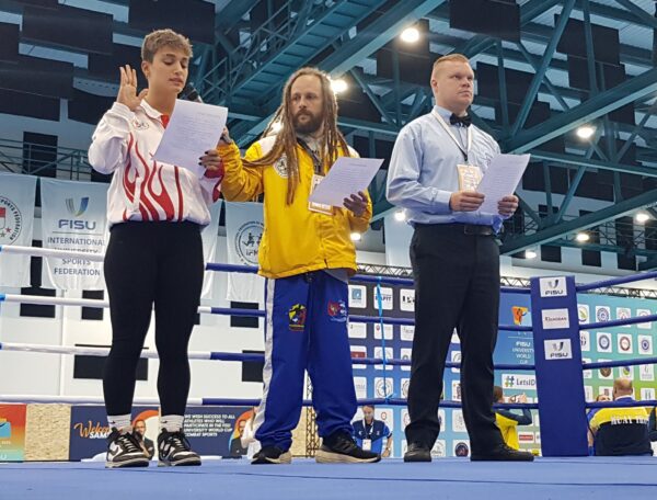 The Games Have Begun at Nak Muay University!