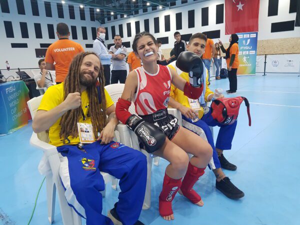 Day 3: Semi-Finals at the Ikadim Okculuk Sports Centre