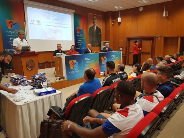 FISU University World Cup Combat Sports Muaythai General Technical Meeting