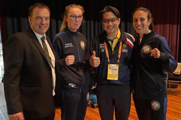 The Governor of the Sports Authority Greets IFMA