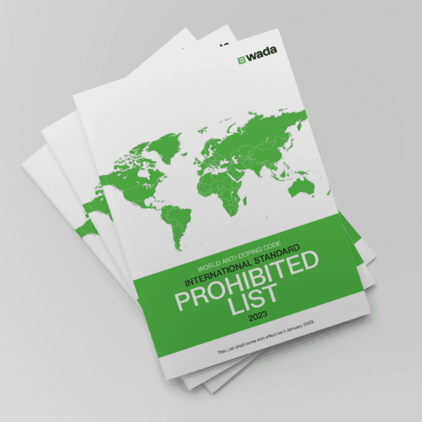 WADA publishes 2023 Prohibited List
