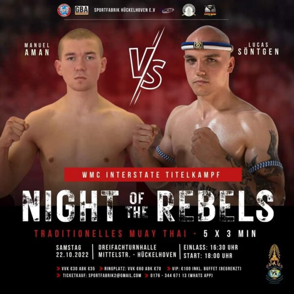 Germany to Host 2 Interstate Titles