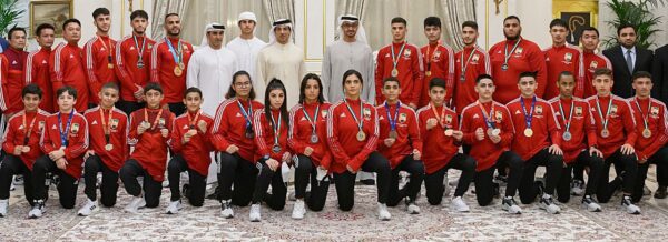 Muaythai Athletes bring Pride to UAE