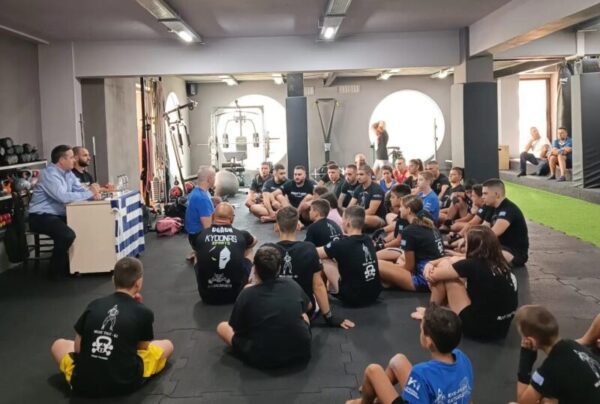 Panhellenic Muaythai Federation Seminar