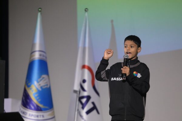 IFMA Youth Ambassador Bassam Murthasa Rocks the House