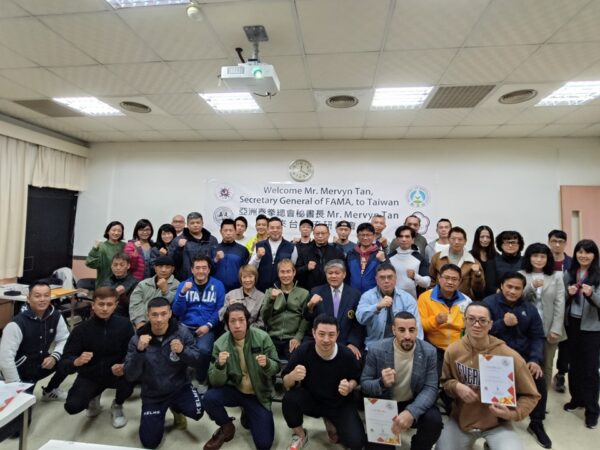 FAMA Secretary General Visits Chinese Taipei