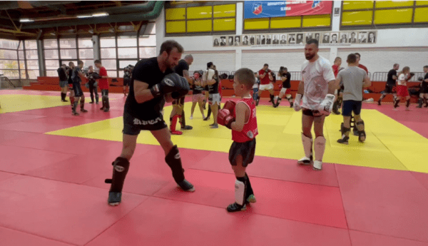Muaythai Legend Nathan Corbett Delivers Seminar in Serbia
