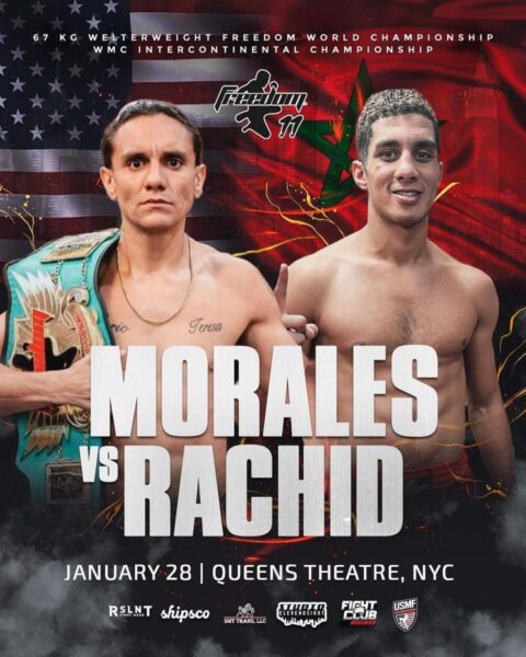 Morales vs Rachid: Intercontinental Bout
