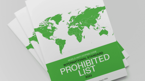 WADA’S 2023 PROHIBITED LIST NOW IN FORCE