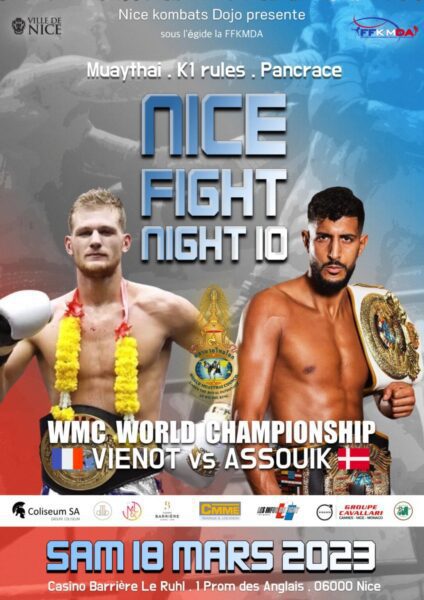 Jimmy Vienot vs Youssif Assouik: World Title Bout