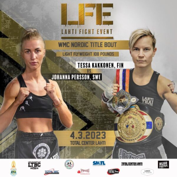 Lahti Fight Event 2023: Nordic Title Bout