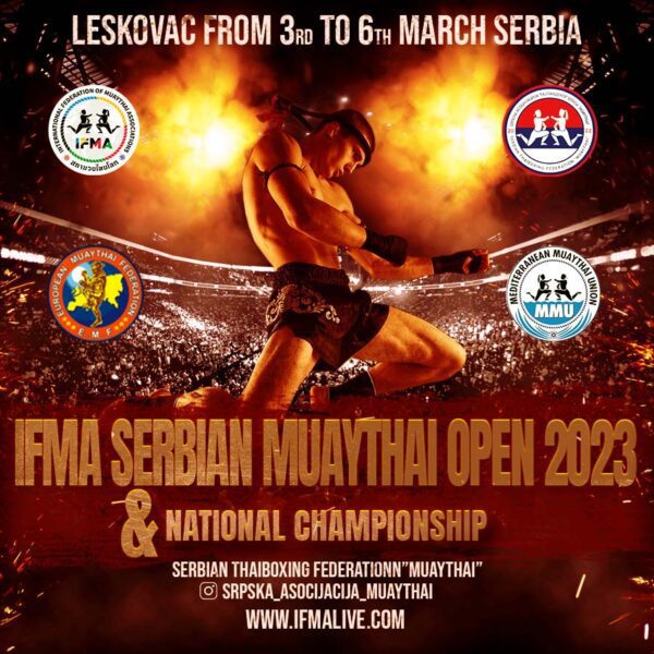 Registration is LIVE for Serbian Muaythai Open 2023