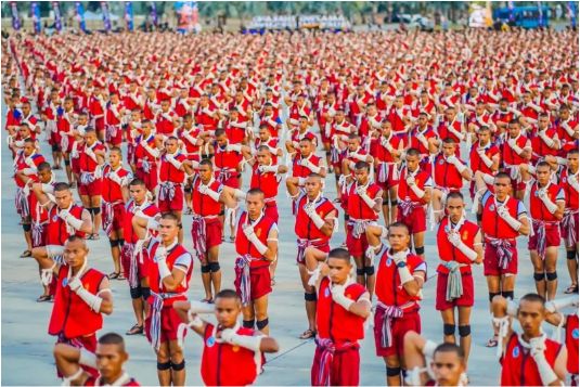 Muaythai Sets Guiness World Record