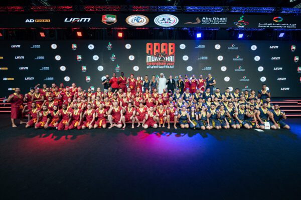 One Standard Muaythai Seminar in Abu Dhabi