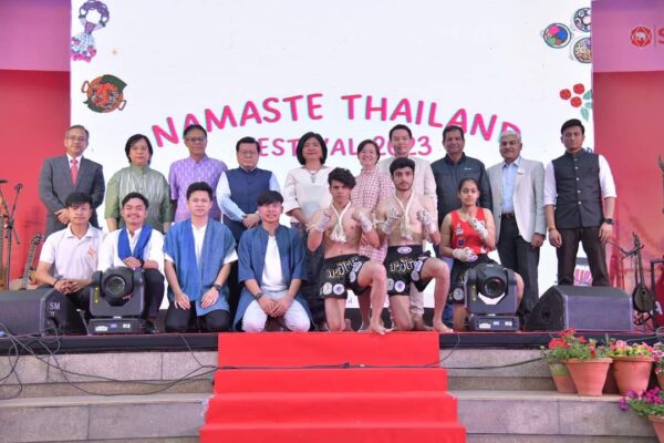 Sport and Culture Unite at the Namaste Thailand Festival 2023