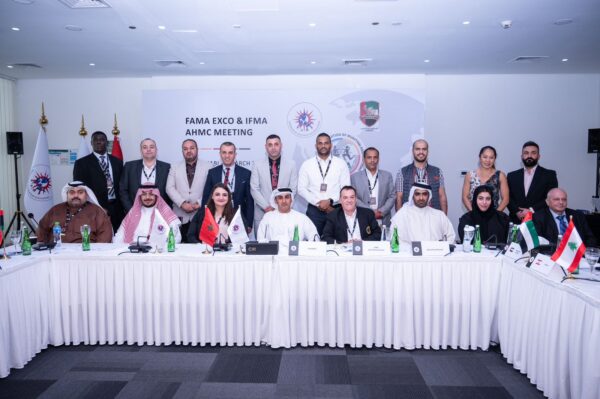 Arab Muaythai Federation General Assembly 2023