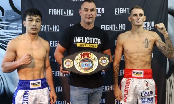 What a week for Muaythai!