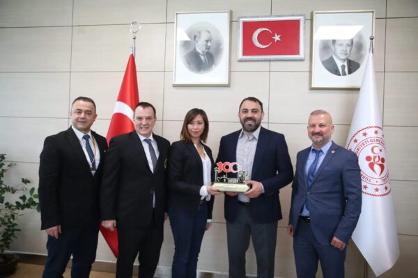 IFMA Meets Turkish Youth and Sports Ministry
