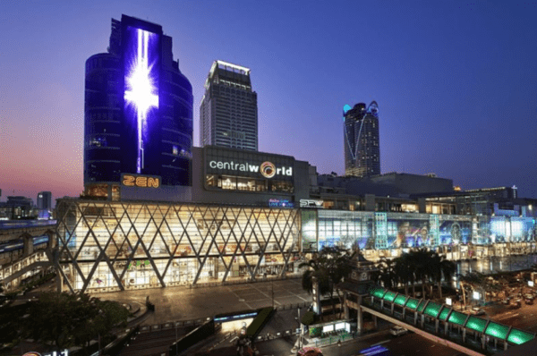 Muaythai at centralwOrld