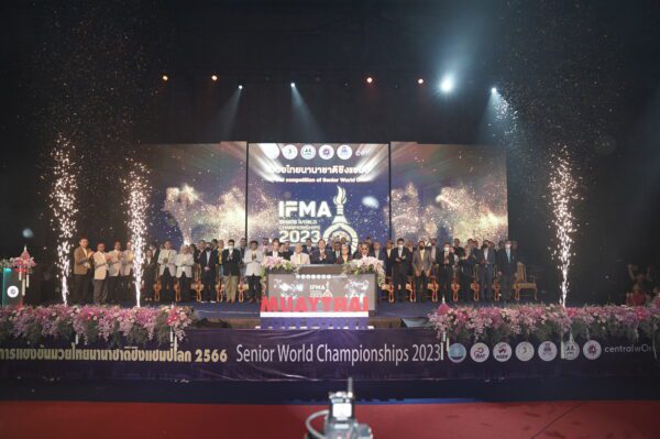 Two Thumbs up for the IFMA World Championships 2023