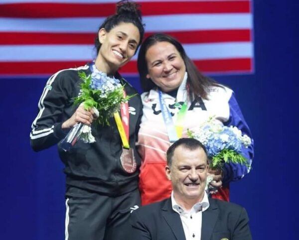 <strong>Medal Re-Allocation Ceremony at IFMA World Championships 2023</strong>