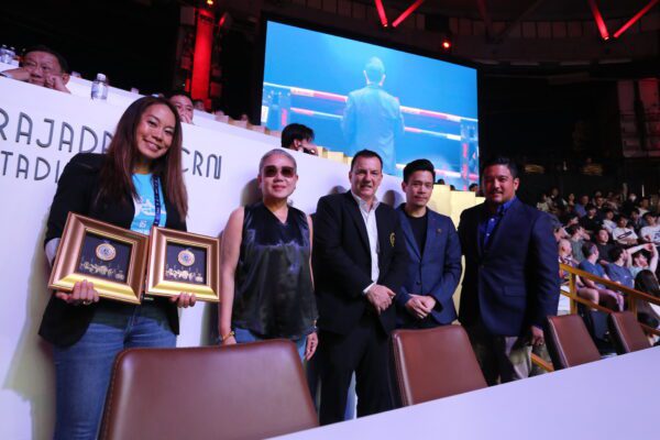 THANK YOU Rajadamnern Stadium!