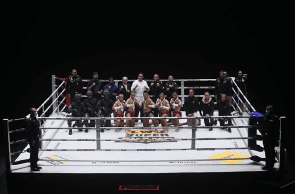 Special Visit to Lumpinee Stadium