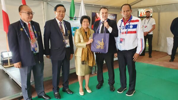 Thai Embassy in Poland host VIP Reception on Final day of Muaythai at the European Games Krakow-Malopolska 2023