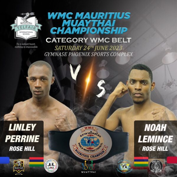 WMC Mauritius Presents Muaythai Gala Event