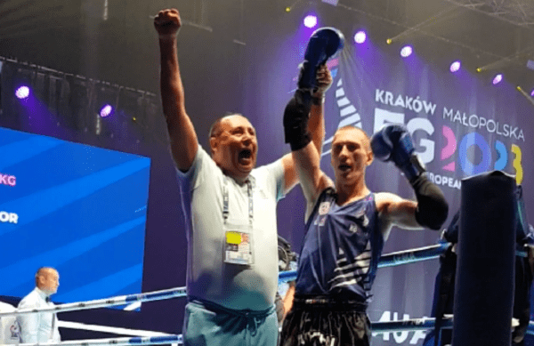 Muaythai Finals Brings the House down at the European Games