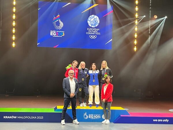 ATHLETES PRAISE THE OLYMPIC EXPERIENCE