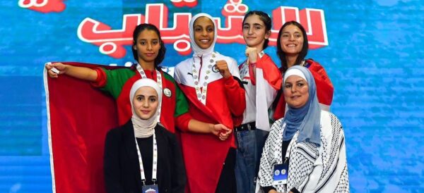 All Smiles from the 2023 Arab Youth Championships in Tripoli, Libya