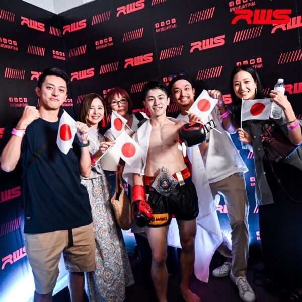 Japan Muaythai from Strong to Stronger