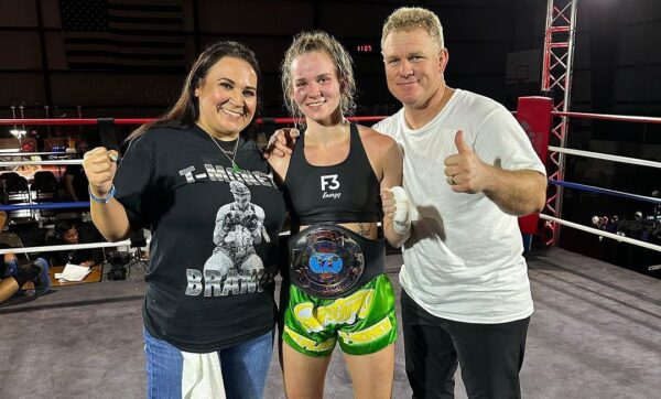 Tierra Brandt books her place at the 2023 World Combat Games