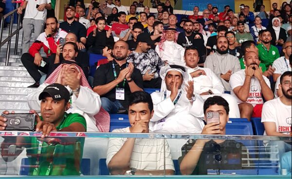 King Saud University Stadium Packed on Day 1 for a Full Day of Muaythai