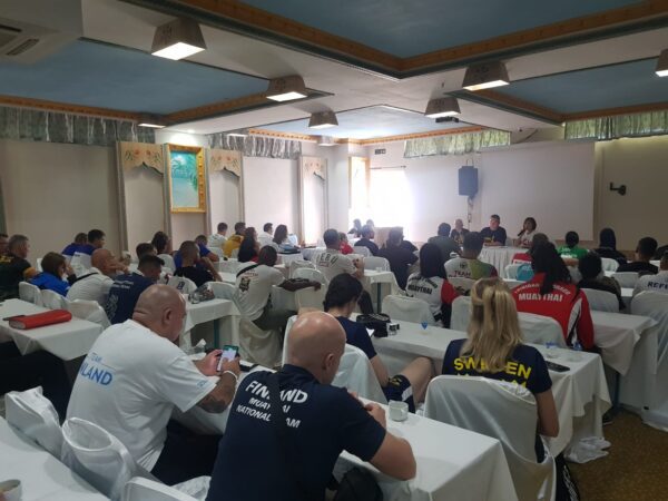 IFMA Youth World Championships 2023 Team Manager Meeting