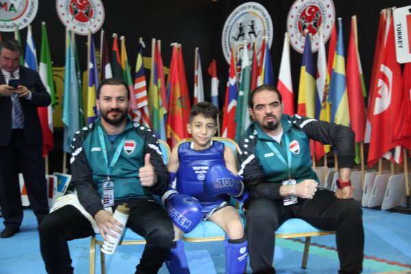 Day #1 of the IFMA Youth World Championships