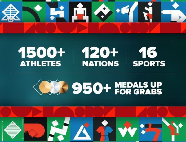 World Combat Games 2023: Preview, full schedule, and how to watch live action on Olympic Channel