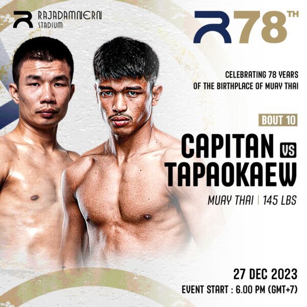 R78th Anniversary at Rajadamnern Stadium