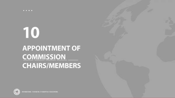 IFMA Champions Holistic Progress with Strategic Appointments to Medical and Ethics Commissions