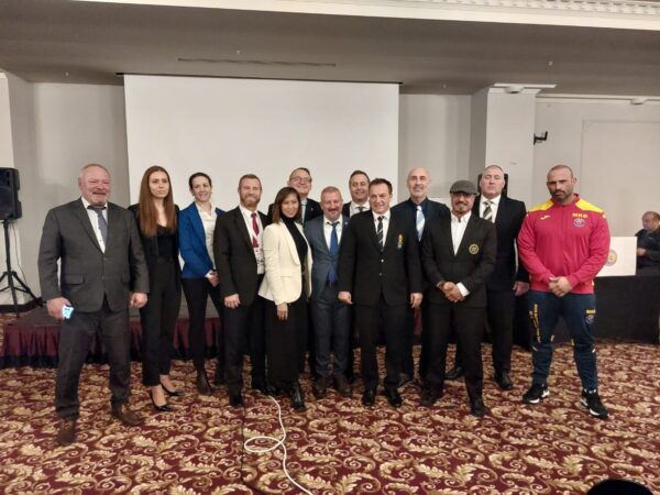 Congratulations to the New European Muaythai Federation President and Executive Board