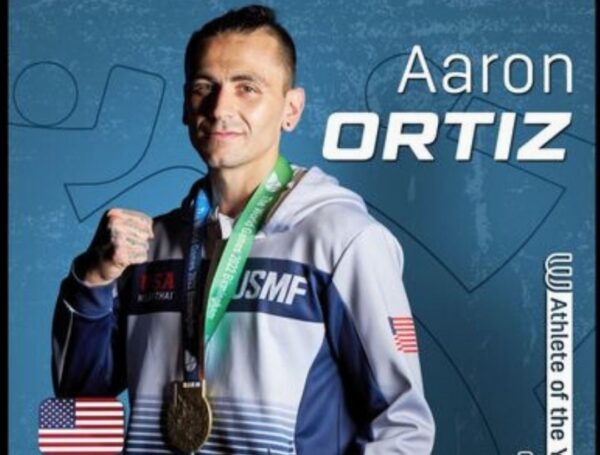 Vote Aaron Ortiz for World Games Athlete of the Year 2023