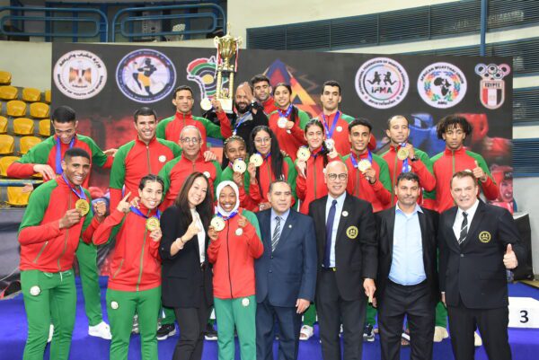 Team Morocco becomes African Team Champion