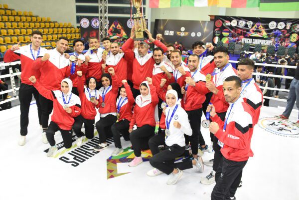 The Final Gold Medal Day of the African Championships 2024