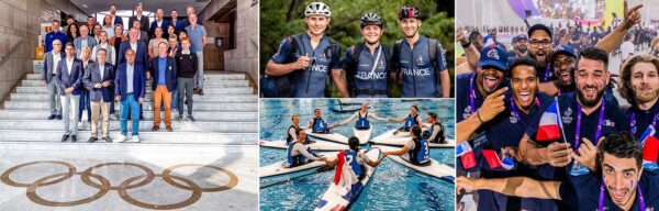 STRENGTHENING RELATIONSHIPS: IWGA AND FRENCH OLYMPIC COMMITTEE SIGN MOU